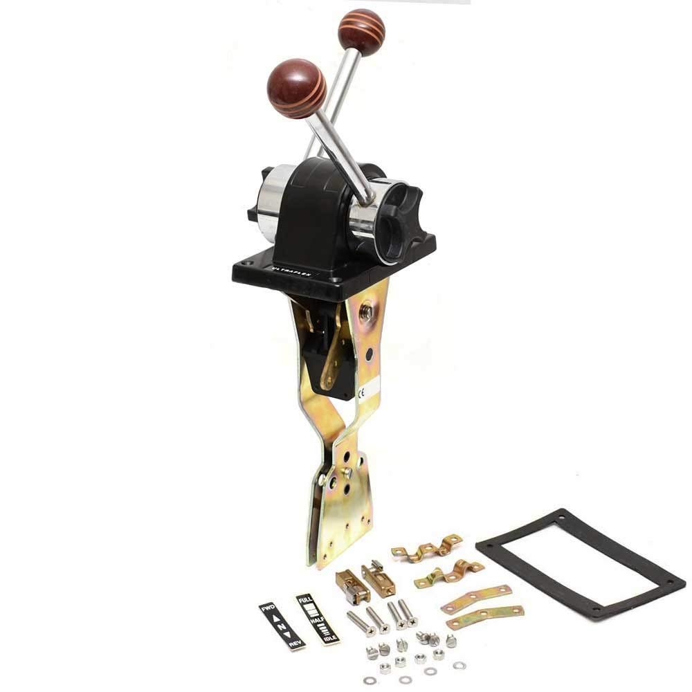 uflex Boat Throttle Control B99T | Two Lever Top Mount (Throttle Only)