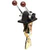 uflex Boat Throttle Control B99T | Two Lever Top Mount (Throttle Only) view 2