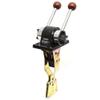 uflex Boat Throttle Control B99T | Two Lever Top Mount (Throttle Only) view 3