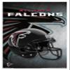 Trends International NFL Atlanta Falcons - Helmet 16 Wall Poster, 22.375" x 34", White Framed Version view 1