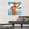 Trends International Sports Illustrated: Swimsuit Edition - Kate Upton Cover 2 17 Wall Poster, 22.375" x 34", White Framed Version view 1