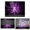 Decalrus - Protective Decal Floral Skin Sticker for Dell G7 7590 (15.6" Screen) case Cover wrap DEg7_7590-15 view 1