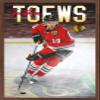 Trends International NHL Chicago Blackhawks - Jonathan Toews 17 Wall Poster, 34L x 22.4W, Mahogany Framed Version view 1