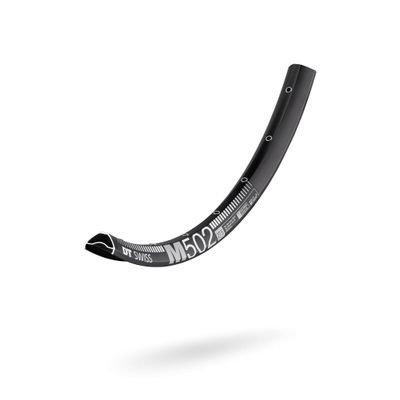 DT Swiss M 502 27.5" Tubeless-Ready Disc Rim: 28h, Black