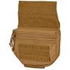 Chase Tactical Joey Utility Pouch  Lightweight, Fully Adjustable, Zipper Pockets  MOLLE Webbing  Lower Abdomen Protection  For Military, Law Enforcement, Medical, Combat Training, Coyote Tan view 1