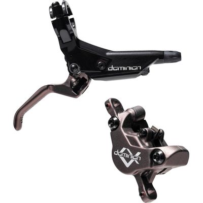 Hayes Dominion A2 Disc Brake Black/Bronze, Front/Left