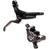 Hayes Dominion A2 Disc Brake Black/Bronze, Front/Left view 1