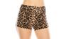 ALWAYS Slip Shorts for Women  Premium Soft Yoga Dance Spandex with Stripes Animal M view 2