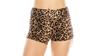 ALWAYS Slip Shorts for Women  Premium Soft Yoga Dance Spandex with Stripes Animal M view 3