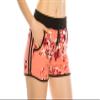 ALWAYS Women's Lounge Yoga Shorts - Premium Soft Casual Workout Stretch Striped Pajama Short Pants Floral 1903 XL view 1