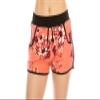 ALWAYS Women's Lounge Yoga Shorts - Premium Soft Casual Workout Stretch Striped Pajama Short Pants Floral 1903 XL view 2