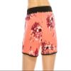 ALWAYS Women's Lounge Yoga Shorts - Premium Soft Casual Workout Stretch Striped Pajama Short Pants Floral 1903 XL view 3