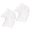 PISIQI Compression Collision Avoidance Knee Sleeve, 5 Sleeves, , White, XXL view 1