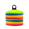 [ 100 Pack ] Disc Cones Agility Soccer Cones with Holder for Training, Football, Kids, Sports, Field Cone Markers,Soccer disc Cones (100) view 1