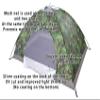 Sutekus Semi-Double Tent Camouflage Patterns Camping Tent Tent for Camping Hiking Outdoor Equipment view 3