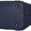 Fanuel A7138-1 High-Performance Bag-in-Bag with Shoulder Strap, Leather Cut, Punching, Commuting to Work Tote Bag, Navy Nevy view 3