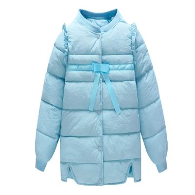 Stesti Winter Coat for Baby Girl Cute Korean Down Jacket Parkas Winter Coat for Baby Boy (3T) Red