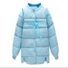 Stesti Winter Coat for Baby Girl Cute Korean Down Jacket Parkas Winter Coat for Baby Boy (3T) Red view 1