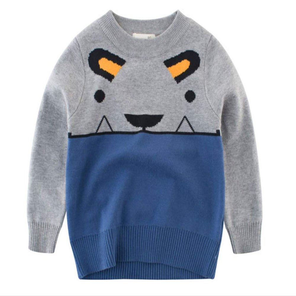 Winter Coat for Baby Girl Autumn Korean Sweater Winter Coat for Baby Boy (6T) Red
