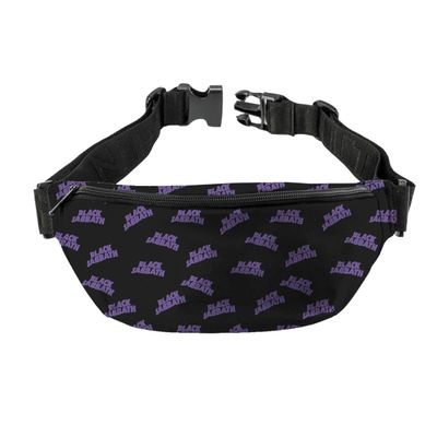 Black Sabbath Logo Aop (Bum Bag) Rocksax
