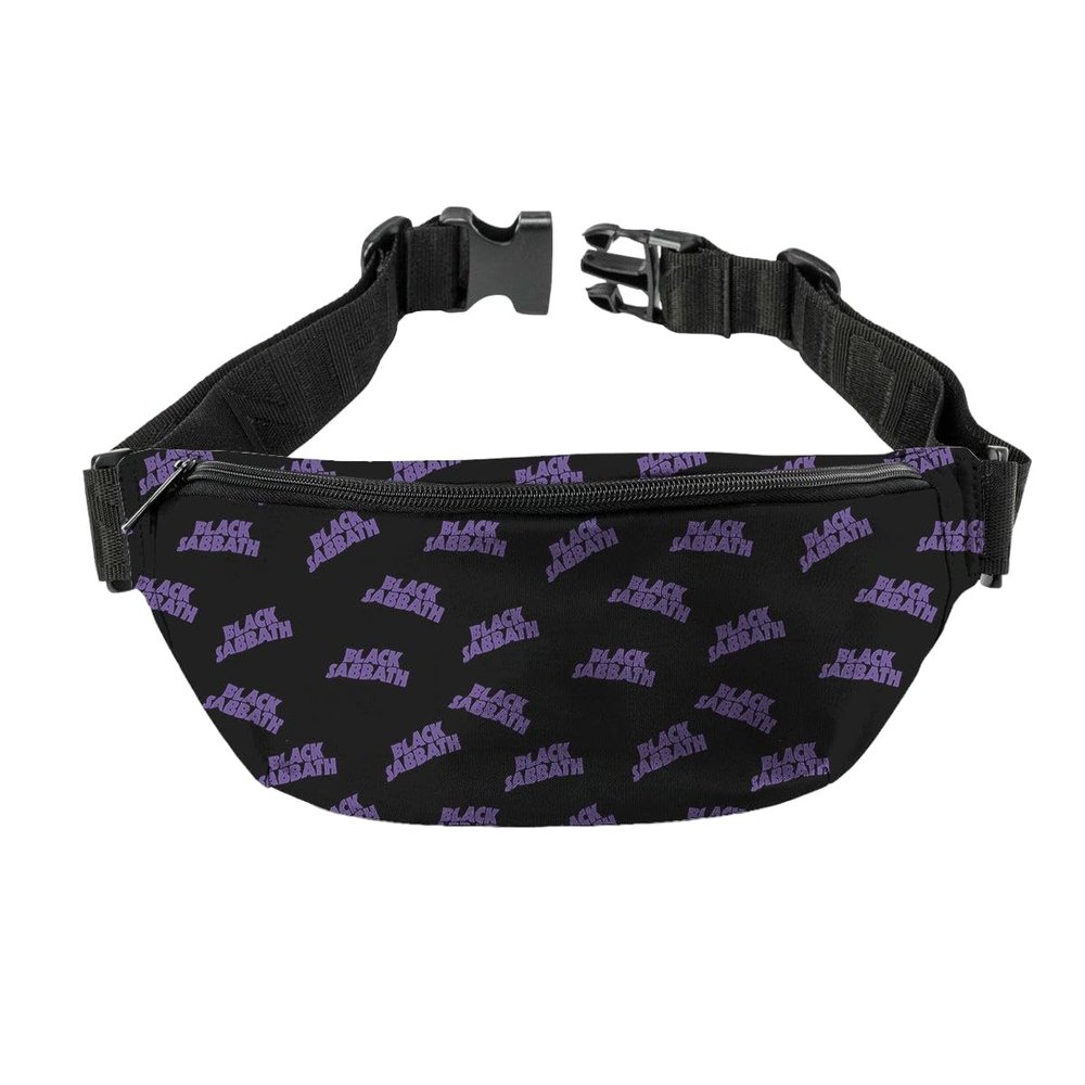 Black Sabbath Logo Aop (Bum Bag) Rocksax