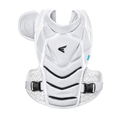 Easton | JEN SCHRO THE VERY BEST Catcher's Chest Protector | Fastpitch Softball | Large | White