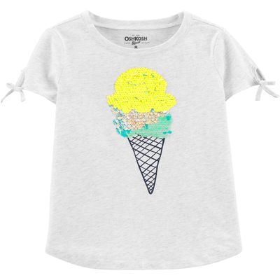 OshKosh Girls' Sequin Tee
