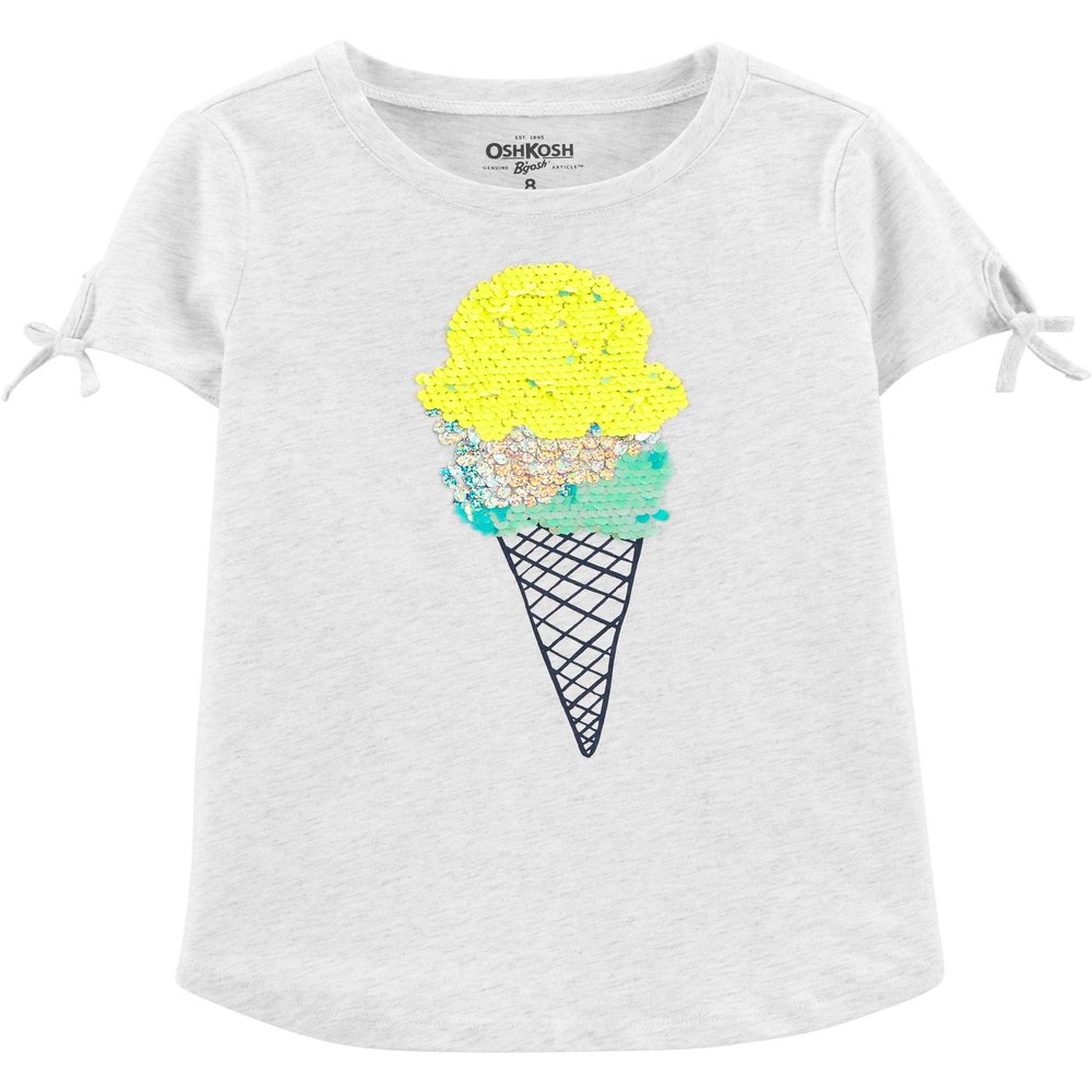 OshKosh Girls' Sequin Tee