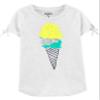 OshKosh Girls' Sequin Tee view 3