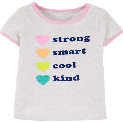 OshKosh Girls' Flip Sequin Tee
