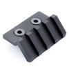 LEGEED Offset Light/Optic Picatinny Rail Mount 4-Slot Black view 2