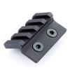 LEGEED Offset Light/Optic Picatinny Rail Mount 4-Slot Black view 3