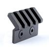 LEGEED Offset Light/Optic Picatinny Rail Mount 4-Slot Black view 4