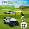 10L0L Golf Cart Rear Spring Bushing Kit for EZGO TXT & Medalist 1994-up, Club Car DS 1981-up with Screw Nut-Rear Leaf Springs Shackles Bushing Sleeve, Replaces Parts 70289-G02 70291-G01 14158-G1 view 2
