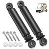 Drive-up Rear Shock Absorbers for EZGO RXV Golf Cart Gas Electric Models 2008-2013.2,Replaces 603637 611724 view 1