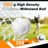 Gagalileo Golf Net: 10x7FT Backyard Driving Real Golf Ball Practice Hitting Training by Turf Mat Target Indoor Outdoor Chipping Swing Gift for Golfers Dad Husband Men view 2