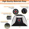 Gagalileo Golf Net: 10x7FT Backyard Driving Real Golf Ball Practice Hitting Training by Turf Mat Target Indoor Outdoor Chipping Swing Gift for Golfers Dad Husband Men view 3