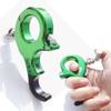 Hunting Bow Release Aid 3 or 4 Finger Release Aid Compound Bow Release Grip Button Release for Archery Shooting Target Trigger (Green) view 1