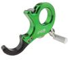 Hunting Bow Release Aid 3 or 4 Finger Release Aid Compound Bow Release Grip Button Release for Archery Shooting Target Trigger (Green) view 3