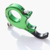 Hunting Bow Release Aid 3 or 4 Finger Release Aid Compound Bow Release Grip Button Release for Archery Shooting Target Trigger (Green) view 4