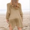 Misassy Womens Open Front Knit Sheer Cardigans Summer Boho Lightweight Long Sleeve Kimono Long Sweater view 3