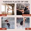 ZenStyle Premium 45mm Dance Pole, Luxury Chrome Plated Spinning Static Dancing Pole, Professional Grade with Anti-Rust Finish, for Home, Club, Gym, Pub Use view 3