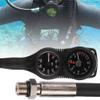 Premium Pressure Professional Diving Pressure Meter 2 Diving Instruments Accurate Submersible Luminous Diving Console Dive Pressure Diving Depth Equipment for Diving view 3