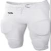 Rawlings | Adult Game/Practice Football Pants, White, Large view 1