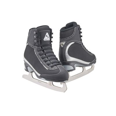 Jackson Ultima Softec Vista Womens Ice Skates for Women & Girls Ice Skates Comfortable Figure Skates for Ice Skating & Recreational Figure Skating, Size 2 Medium Width Black