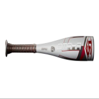 Louisville Slugger 2020 Omaha (-10) 2 3/4" Senior League Baseball Bat, 27"/17 oz