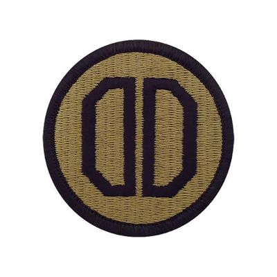 31st Chemical Brigade OCP Patch