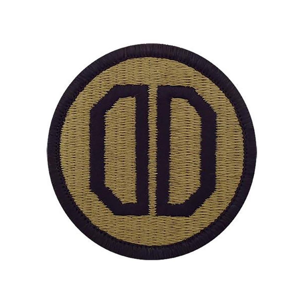 31st Chemical Brigade OCP Patch