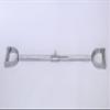Ader Chrome Pro Style Super Lat Bar 24'',30'',34'',38'',40'',60'' (Chrome 34.00") view 2