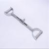 Ader Chrome Pro Style Super Lat Bar 24'',30'',34'',38'',40'',60'' (Chrome 34.00") view 3